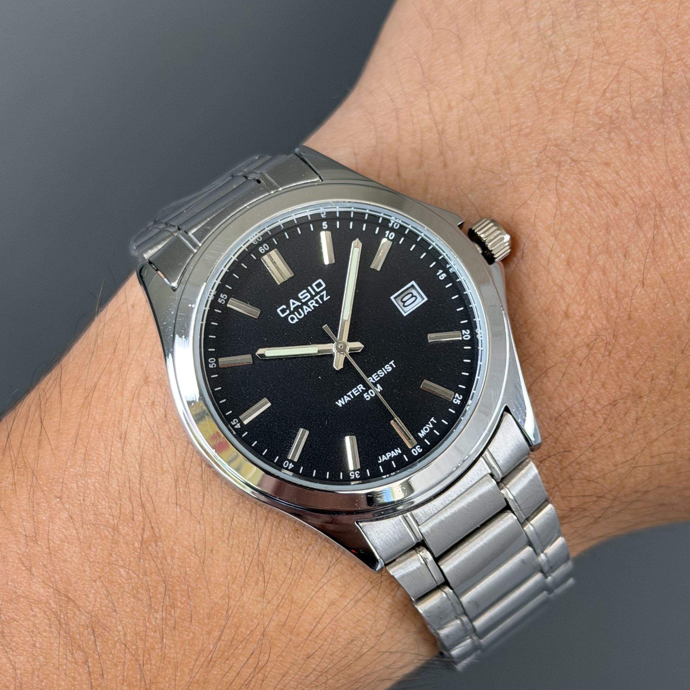 ساعت مردانه کاسیو CASIO
