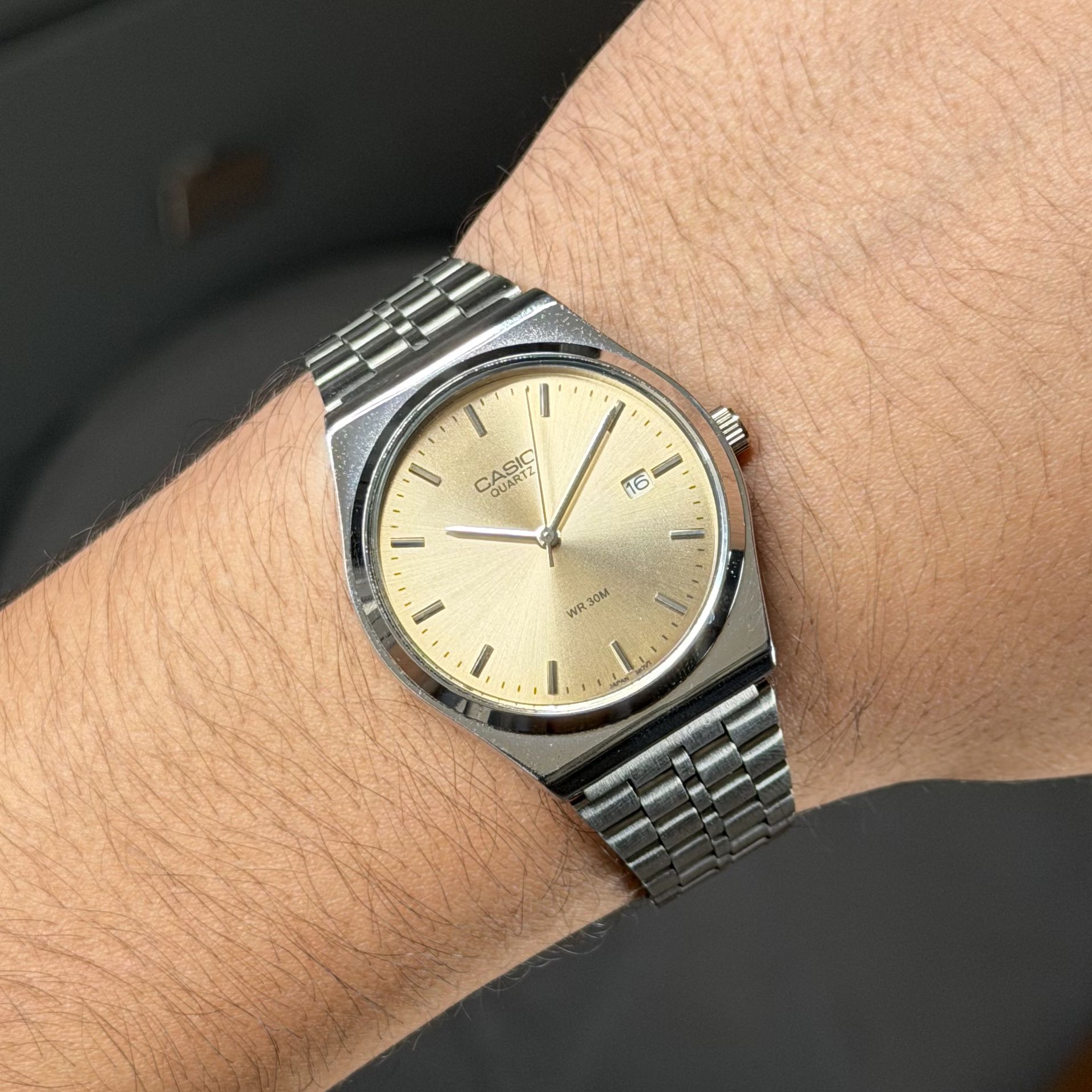 ساعت مردانه کاسیو گادفادر CASIO